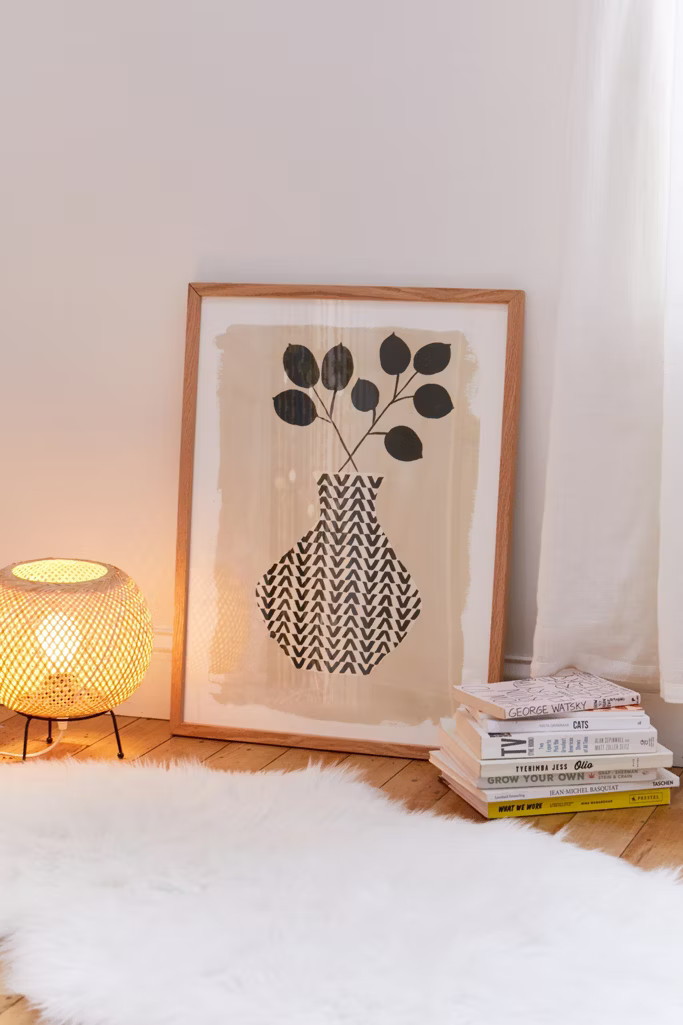 Megan Galante Vadim Vase Art Print | Urban Outfitters (US and RoW)