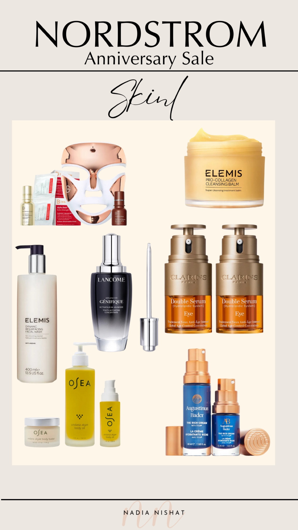 Skin products on sale 

#LTKxNSale #LTKSummerSales #LTKBeauty
