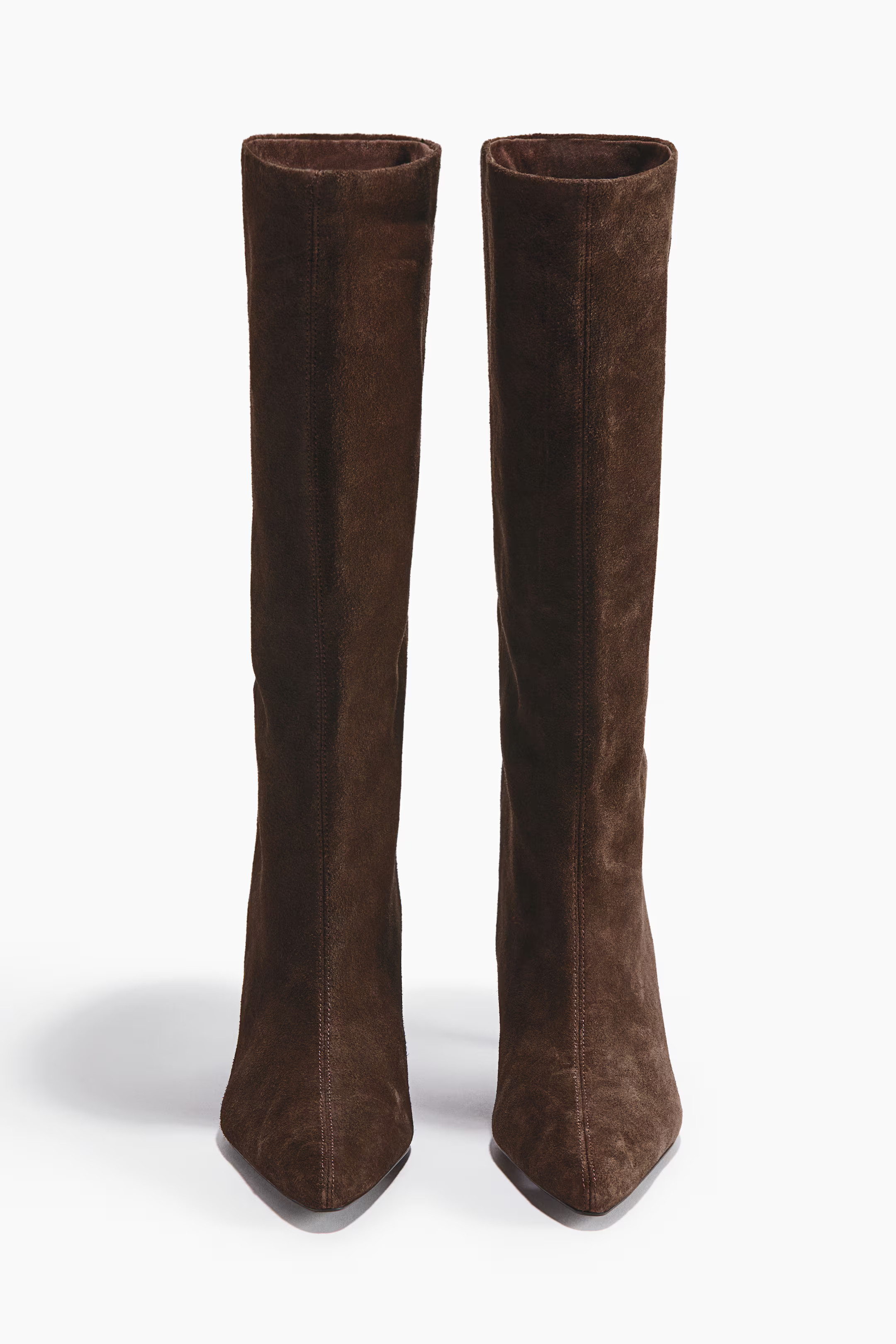 Knee-High Leather Boots | H&M (US + CA)
