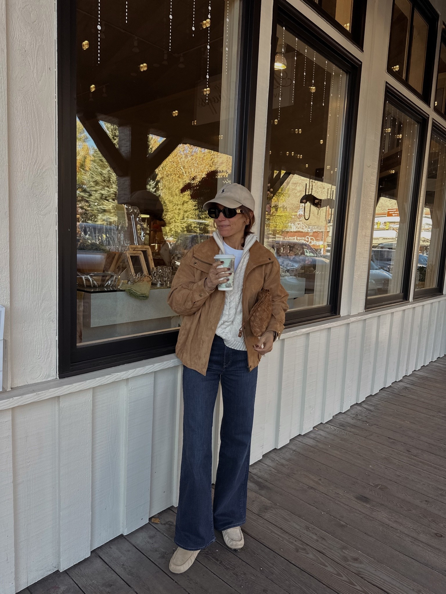 Chilly morning breakfast in Jackson hole

#LTKOver40