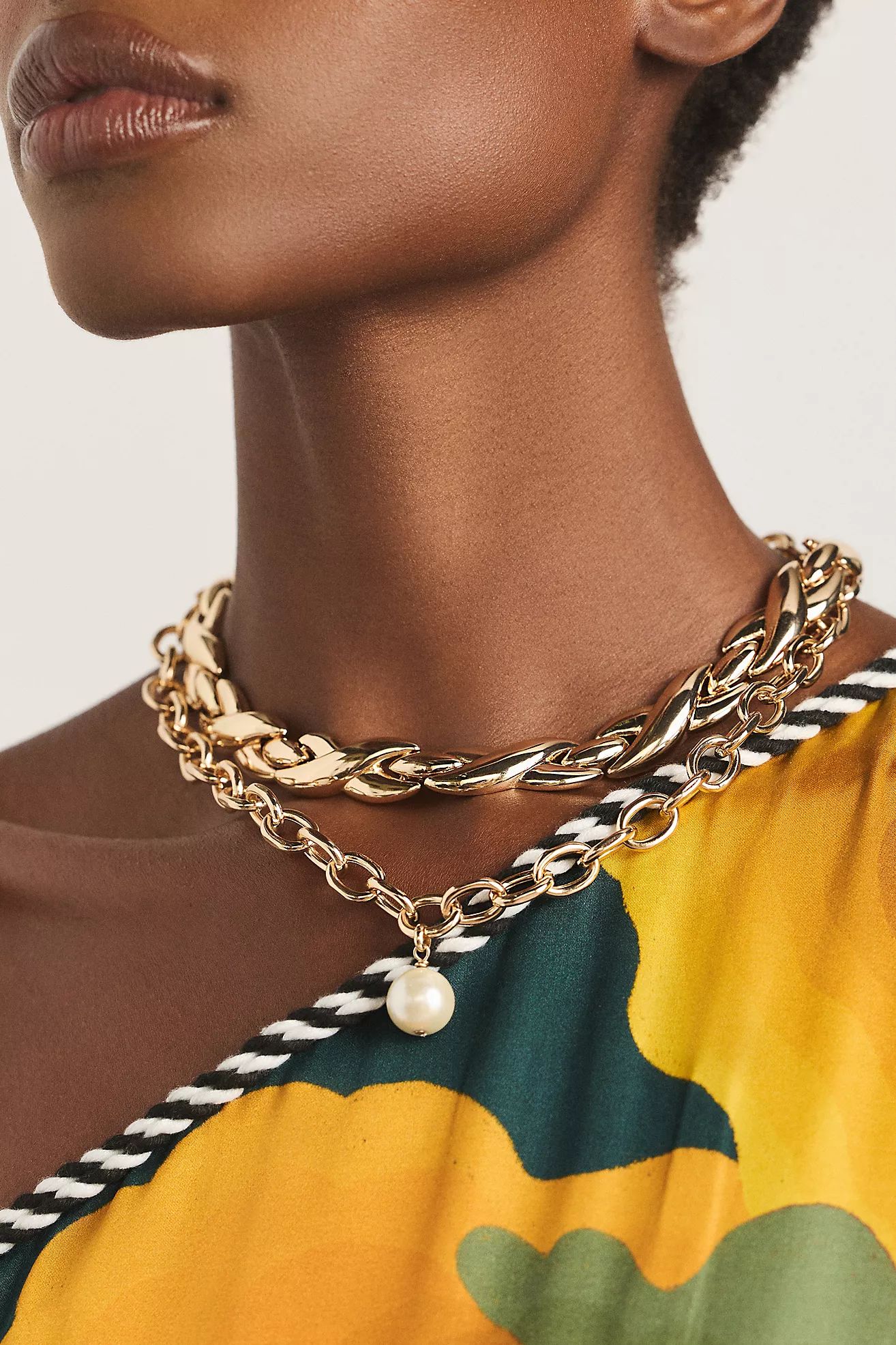 Braided Necklace | Anthropologie (US)