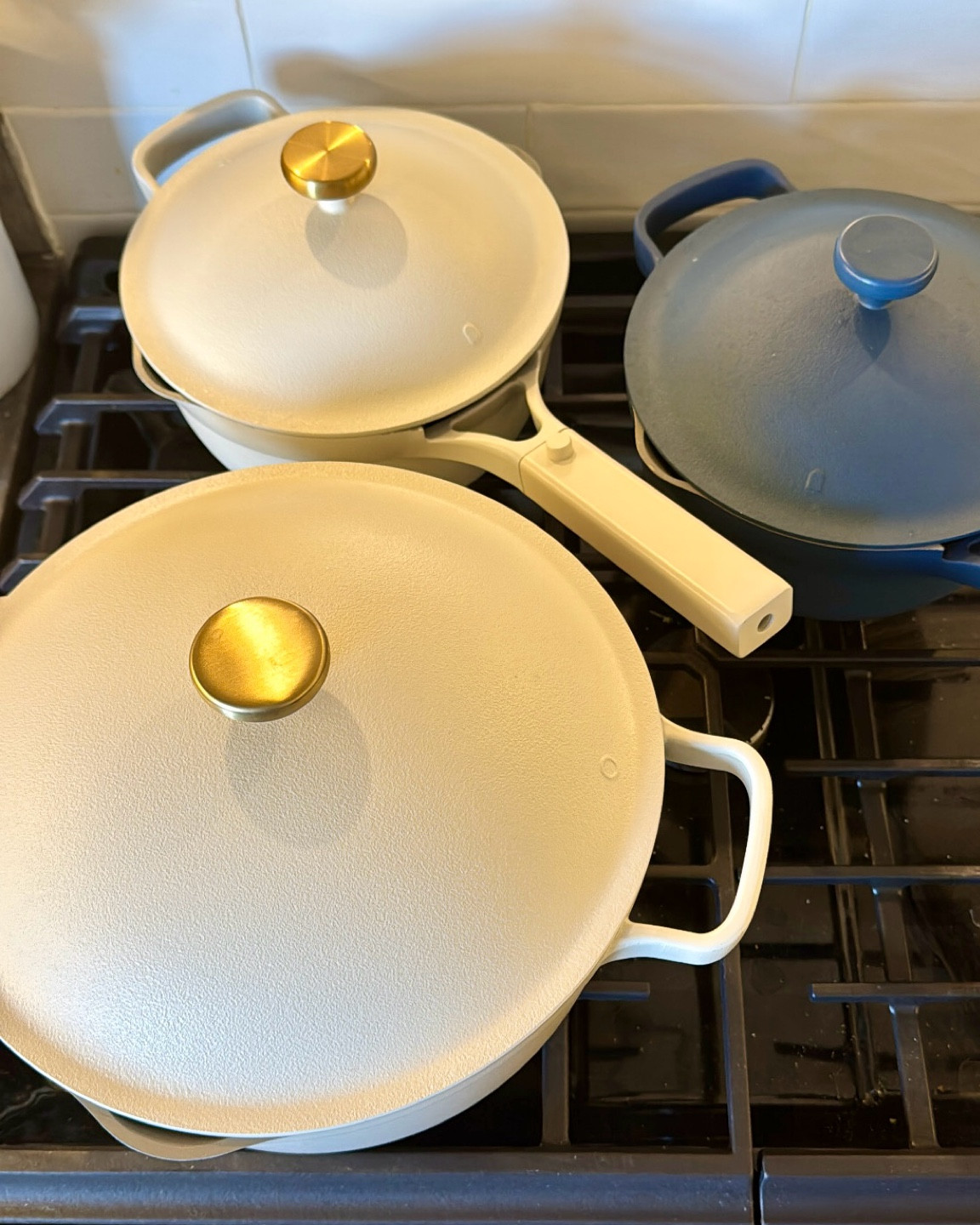 Crazy about our new cookware! 🥰🥰🥰