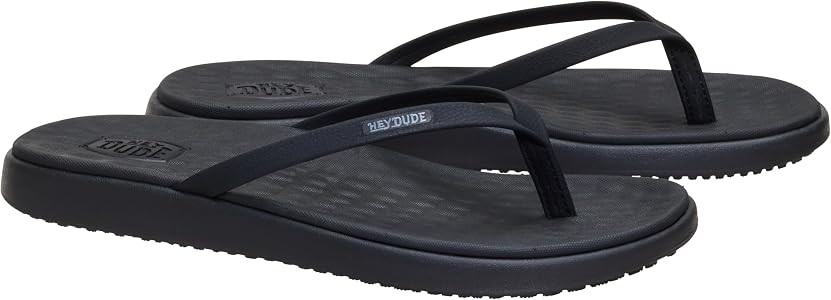 HEYDUDE Womens Maui Breeze Flip Sandal | Lightweight Cushioned EVA Footbed | Easy On Travel Ready... | Amazon (US)
