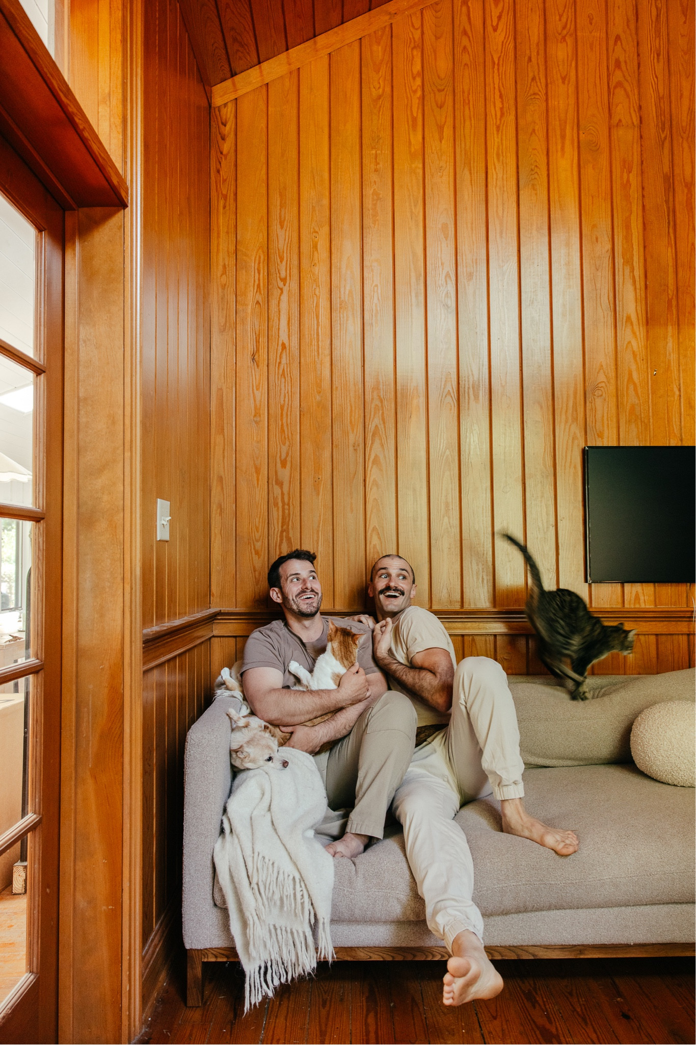 We love our pets in a way that is probably unhealthy. Here’s how family portraits turned out 😂 We’ve linked some of our favorite products for pets right here 💕

#LTKmens #LTKhome