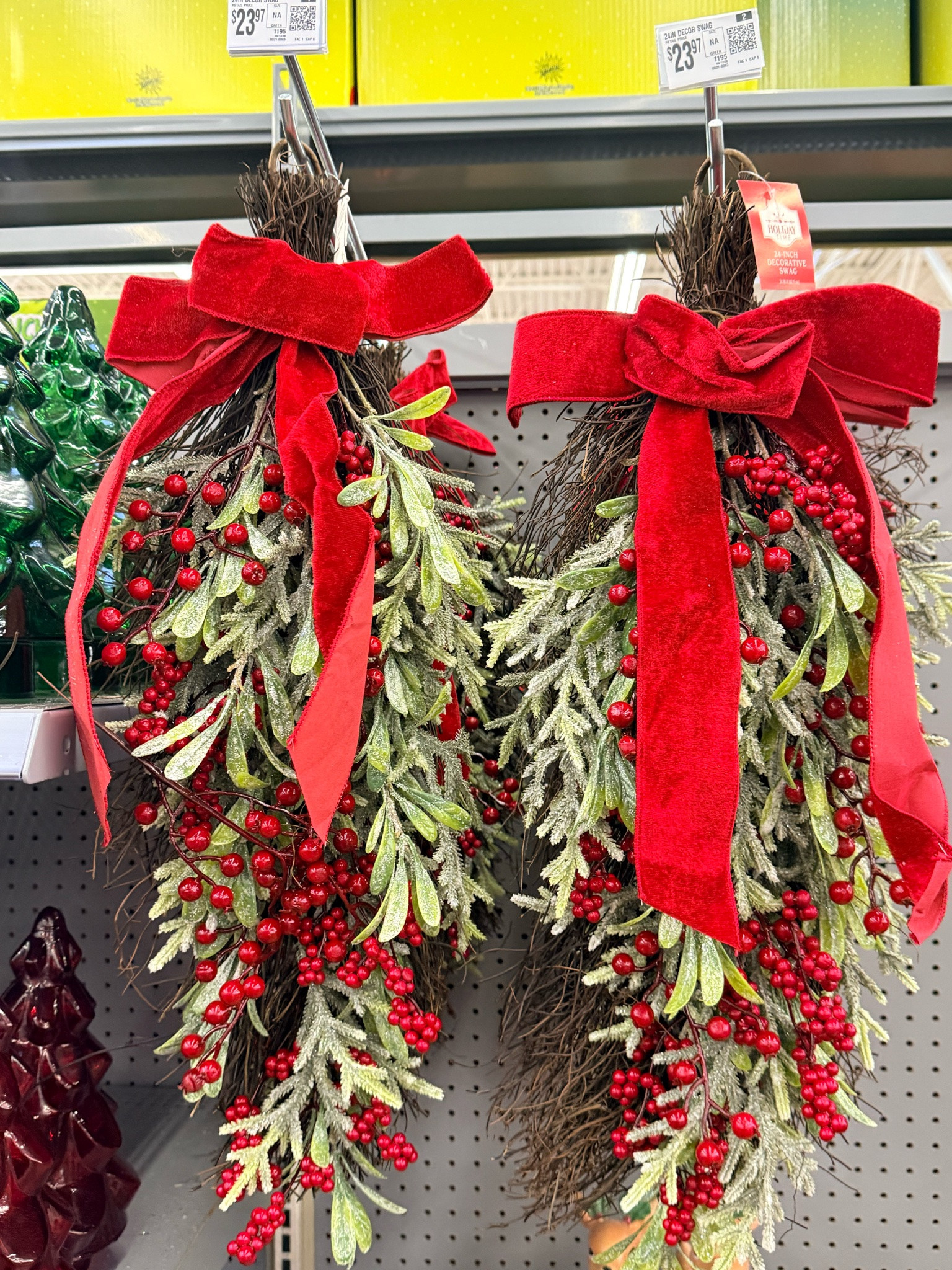 CHRISTMAS DECORATIONS ARE HERE AT WALMART! 🎄❤️✨

BABY, WALMART IS READY FOR CHRISTMAS AND THERE ARE SO MANY CUTE DECORATIONS! 😍 From ornaments and Christmas trees to lights, stockings and festive home decor, I WANT EVERYTHING!

I linked some of my favorite Walmart Christmas finds on my LTK! 🛍️

#WalmartFinds #ChristmasDecor #ChristmasShopping #LTKFinds

#LTKHome #LTKmomlife #LTKSeasonal