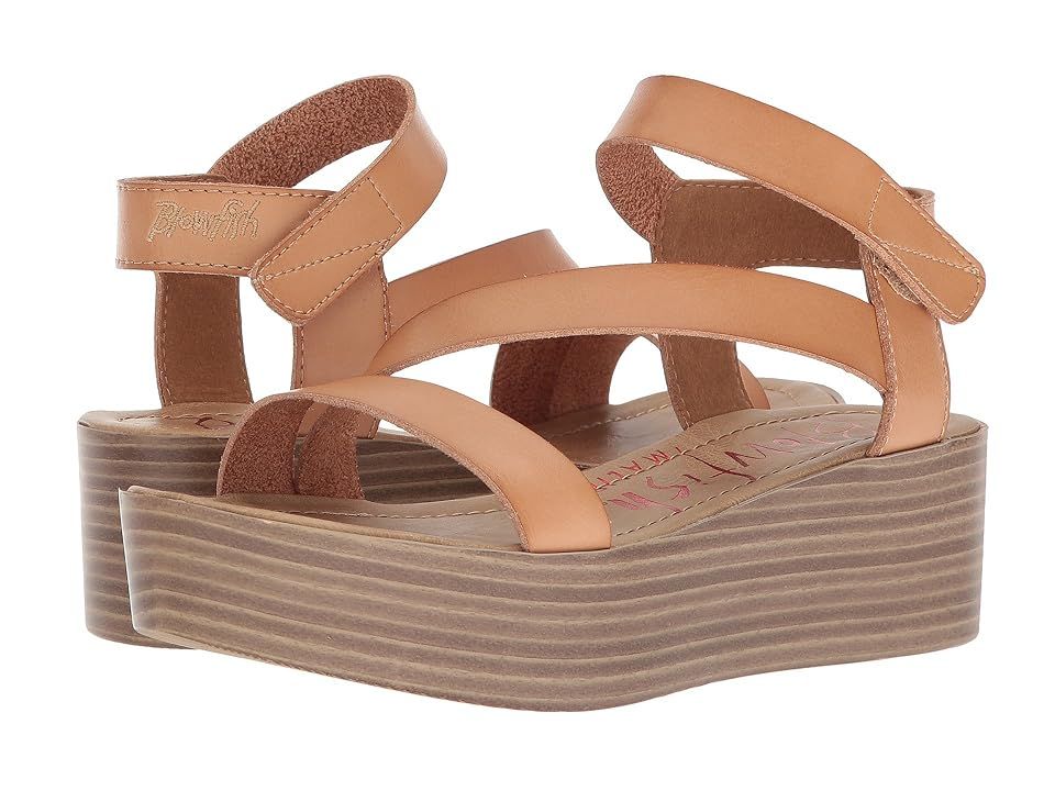 Blowfish Lover (Nude Dyecut) Women's Wedge Shoes | Zappos