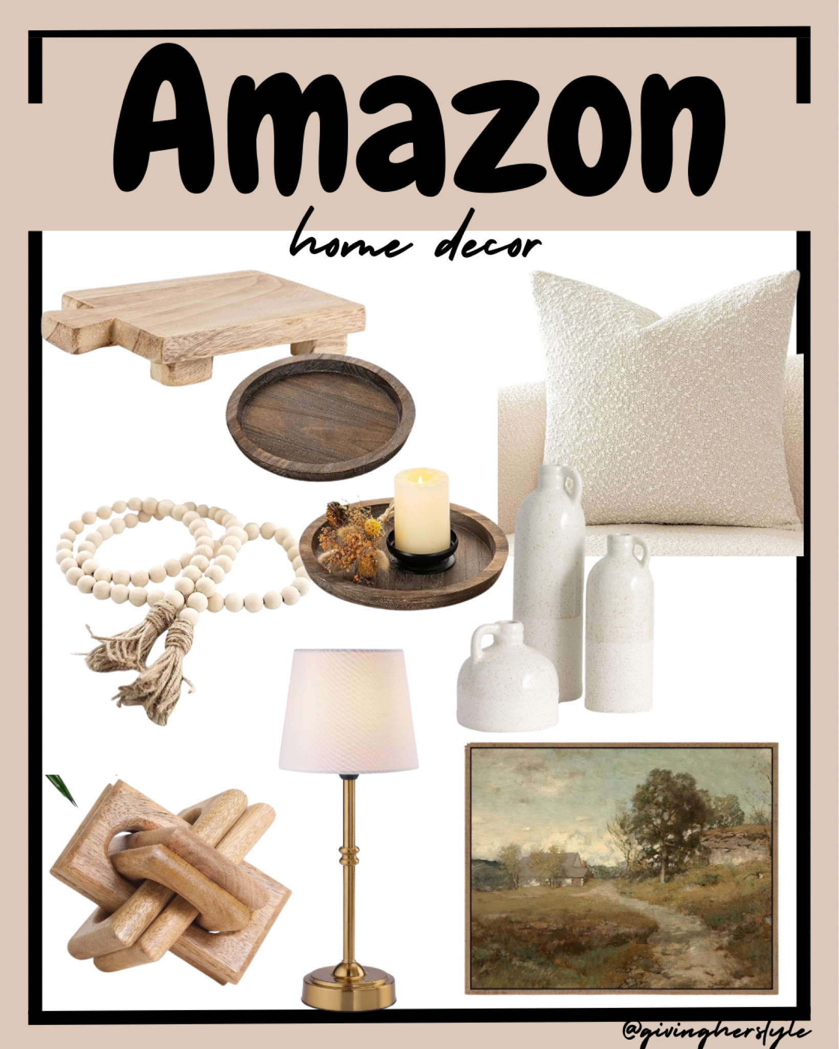 Amazon home, modern organic home decor, living room decor, bedroom decor, throw pillows, Amazon furniture, vases, textured home decor, boho home decor, moody home, mood board, living room mood board, home mood board, modern farmhouse, French country, organic modern, dark home decor, fall home decor, home design, interior design 

#LTKHome #LTKFindsUnder50 #LTKFindsUnder100