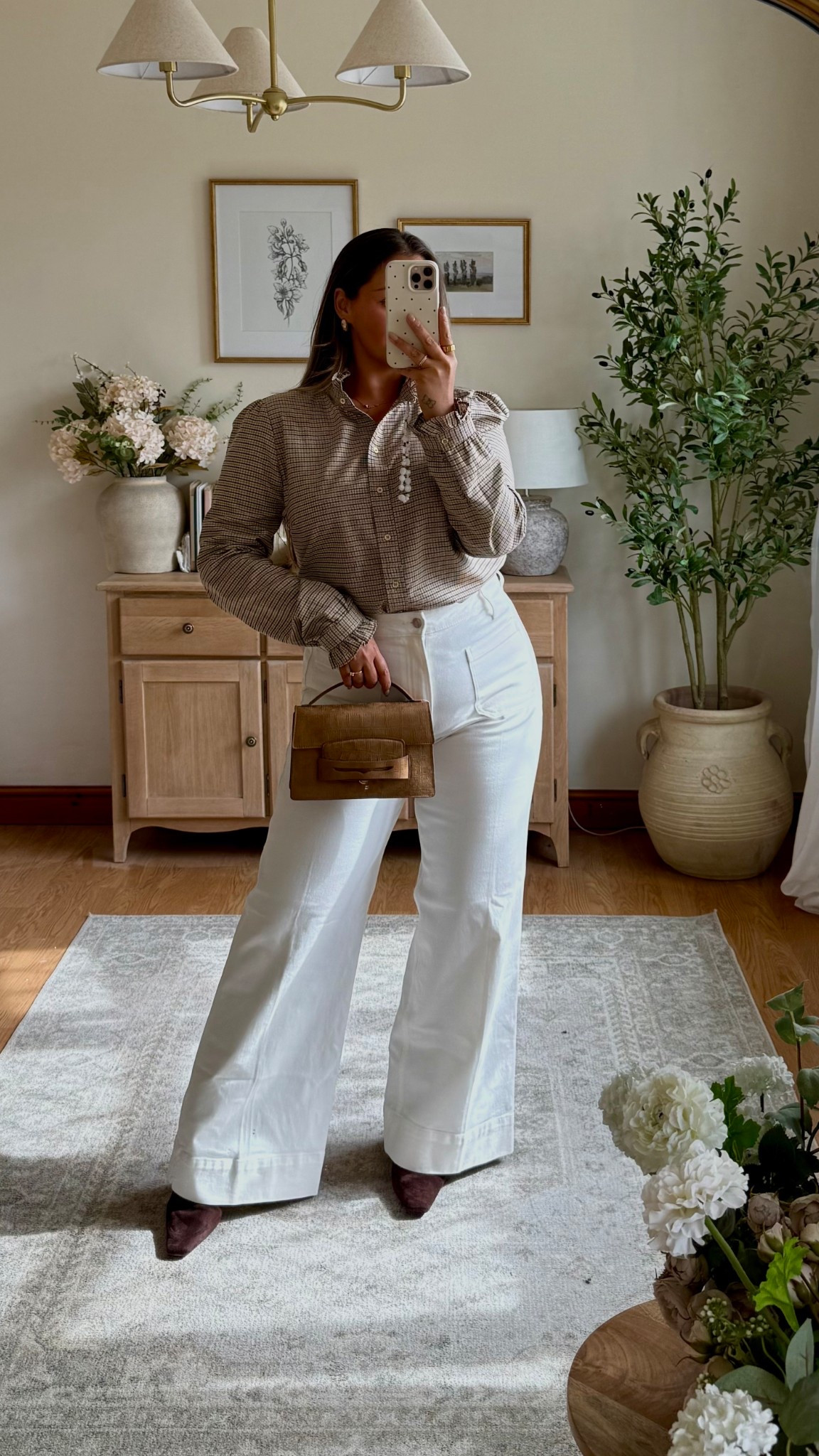 Transitional outfit 🍂🤍

#LTKmidsize #LTKautumn