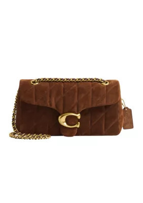 COACH Tabby Shoulder Bag 26 with Quilting, Brown | Belk