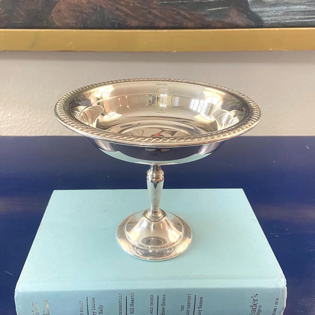 F.B. Rogers Silverplate Candy Dish Compote - Etsy | Etsy (US)