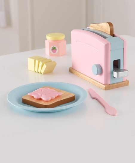 KidKraft Pastel Toaster Play Set | Zulily