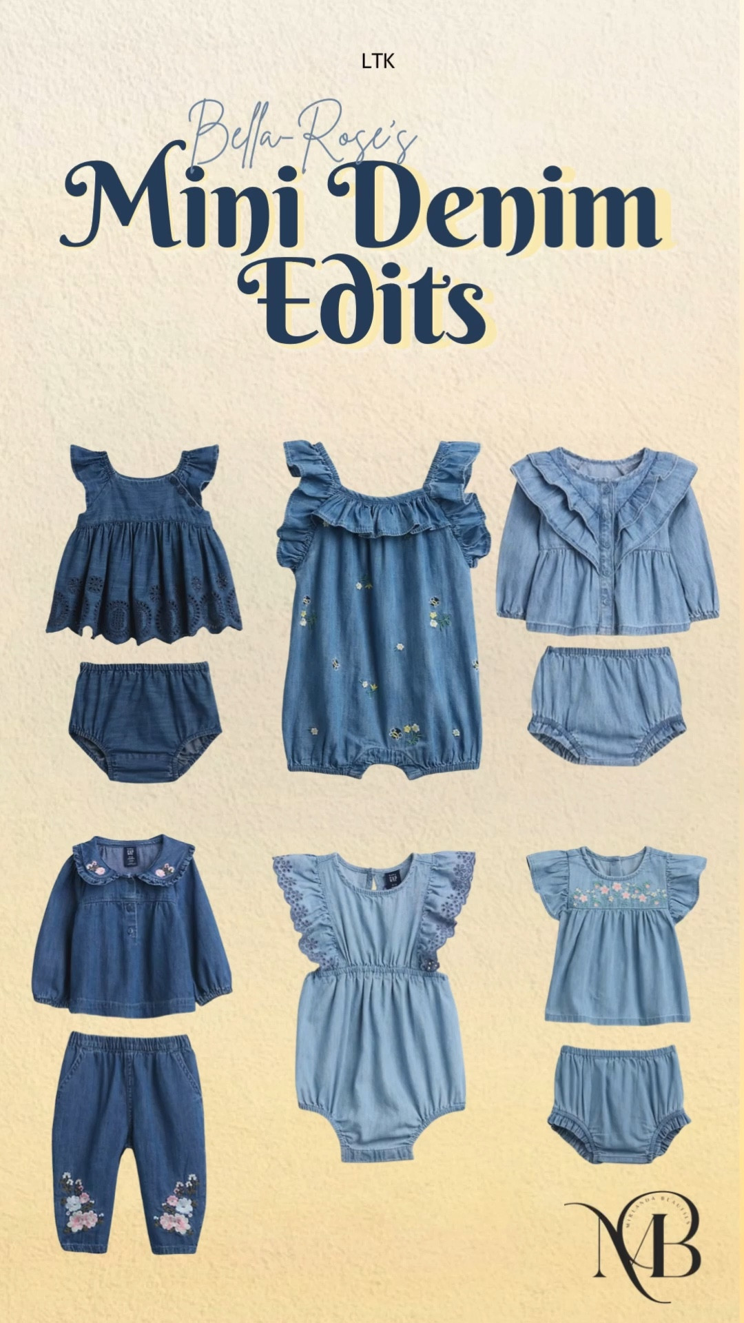 @gapstyle denim edit! 😍🥰

#LTKKids #LTKmomlife #LTKBaby