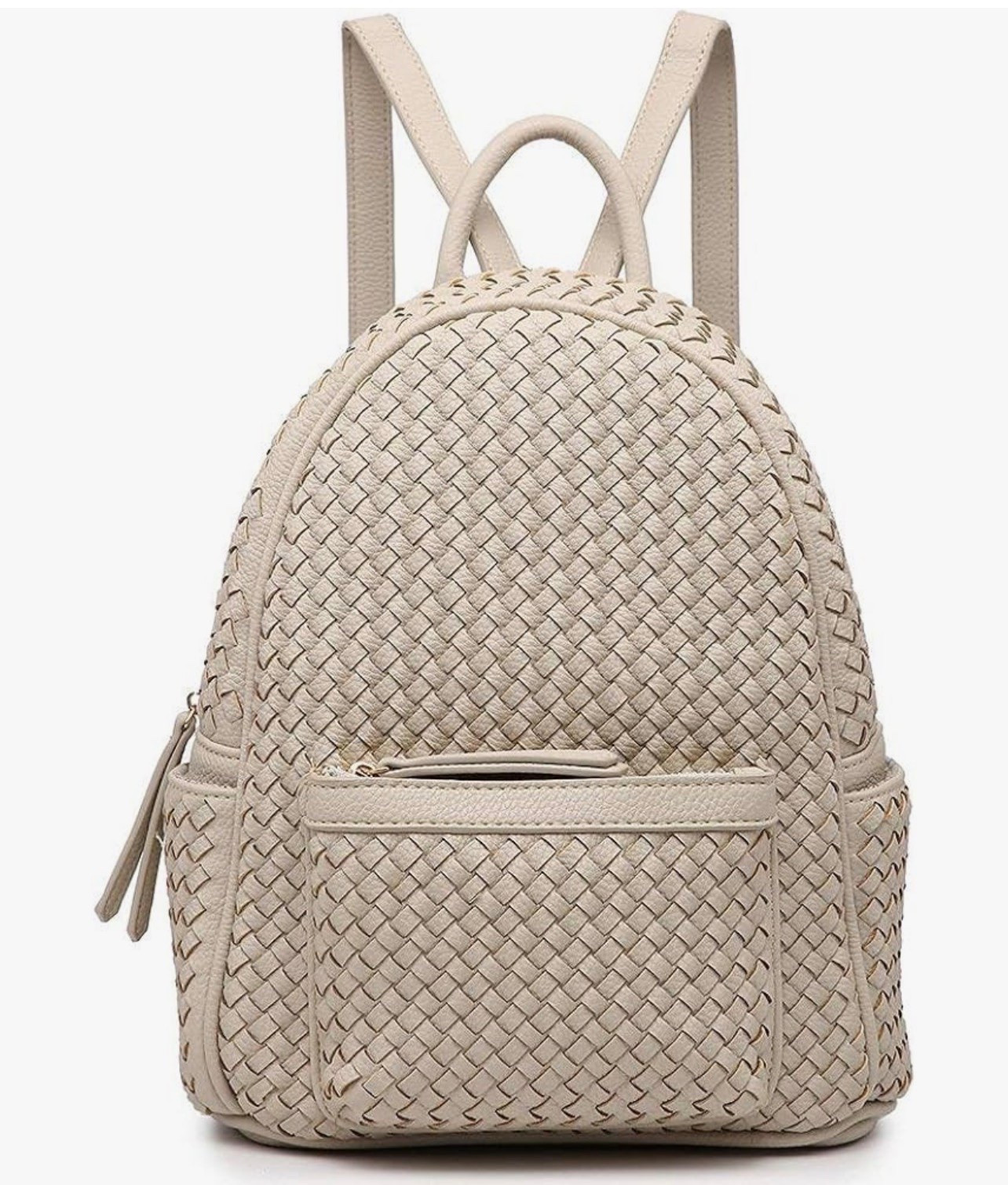 Mini Woven Backpack Purse. Save 50% with promo code, through 5/17 while supplies last. For everyday use and makes a perfect gift for loved ones. 

Was $38.99
Now $19.50 with promo code 78EZFG3F, apply code at checkout.

#LTKmomlife #LTKSaleAlert #LTKTravel