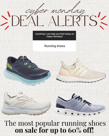The most popular running sneakers on sale!

#LTKsalealert #LTKCyberWeek #LTKHoliday