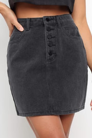 Eli Skirt - Black | Petal & Pup (US)