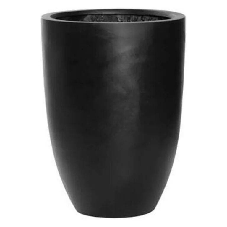 Pottery Pots 21.65"H Round Large Fiberstone Indoor Outdoor Ben Planter Grey | Walmart (US)