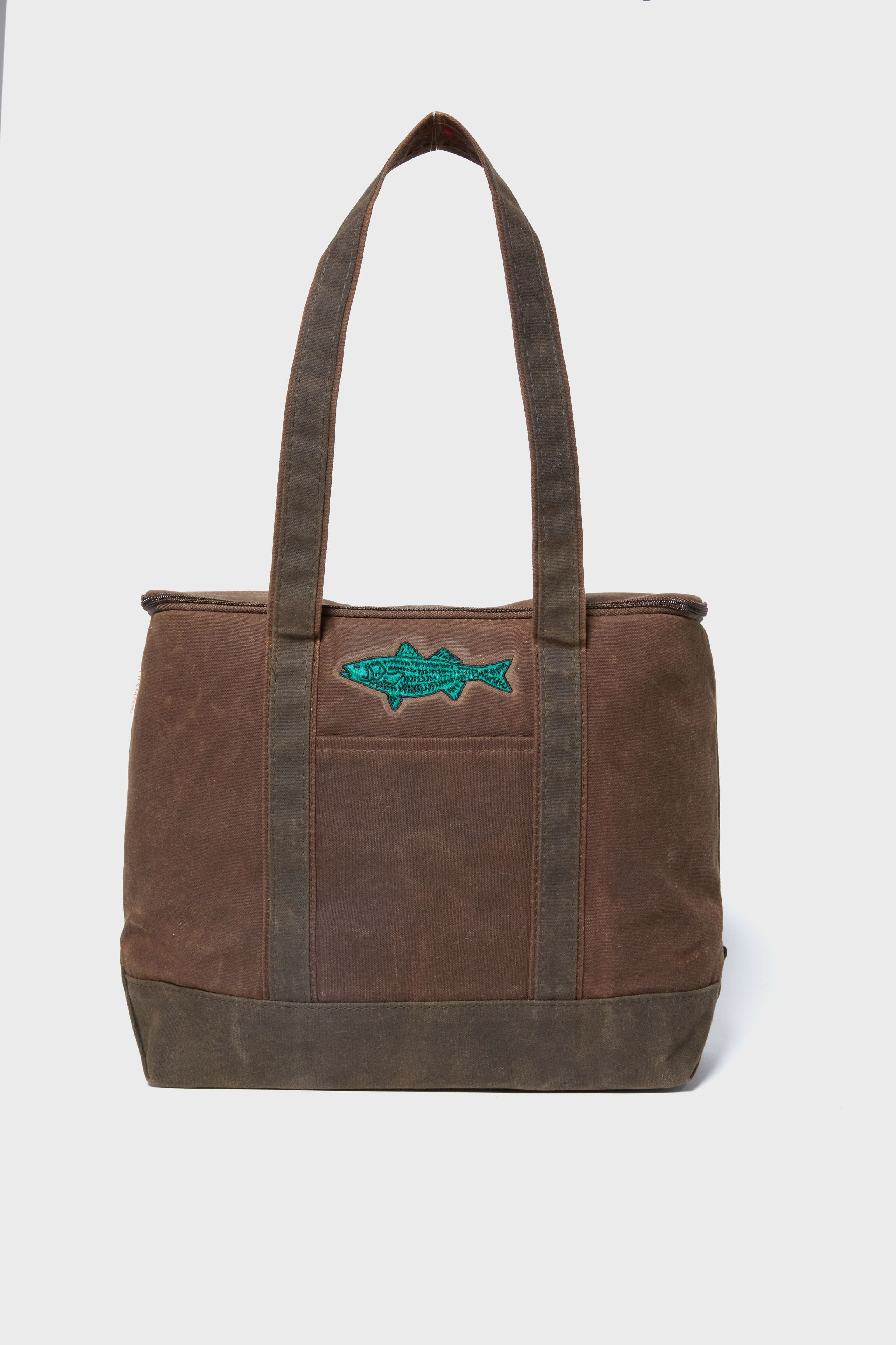 Gone Fishin' Waxed Large Cooler | Tuckernuck (US)