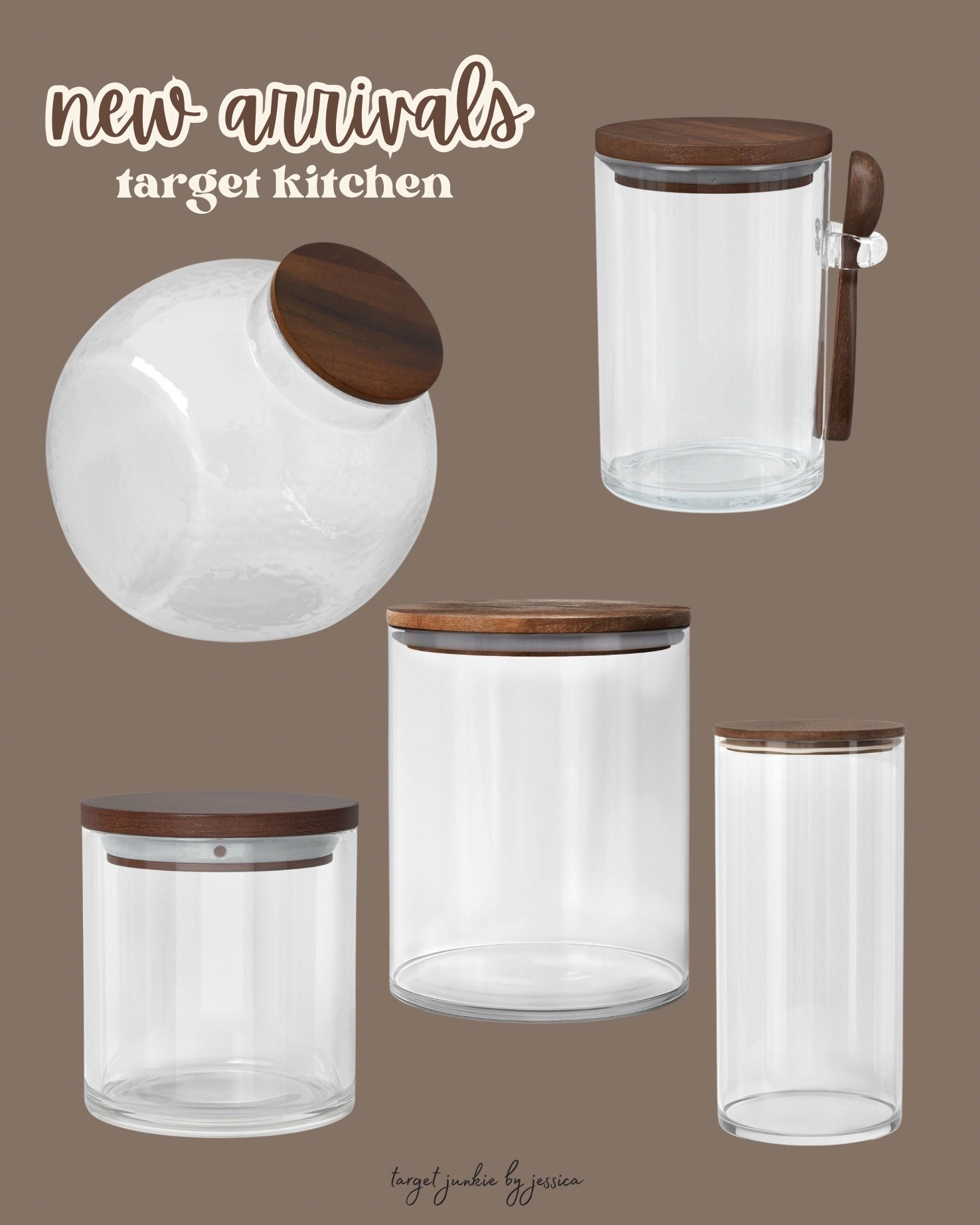 New kitchen arrivals @Target 

#targethome #kitchen #pantry #homeorganization #foodstorage

#LTKHome