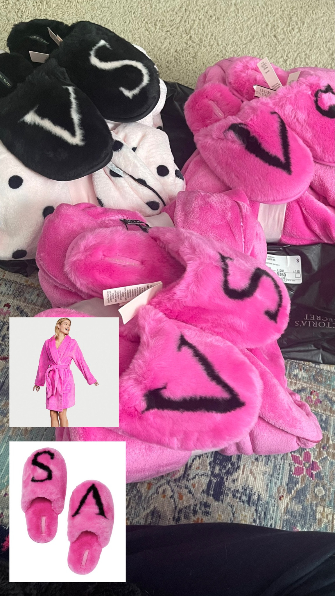 My favorite Black Friday special is still available in some colors! This robe and slippers from VS did NOT disappoint!

#LTKSeasonal #LTKGiftGuide #LTKHoliday