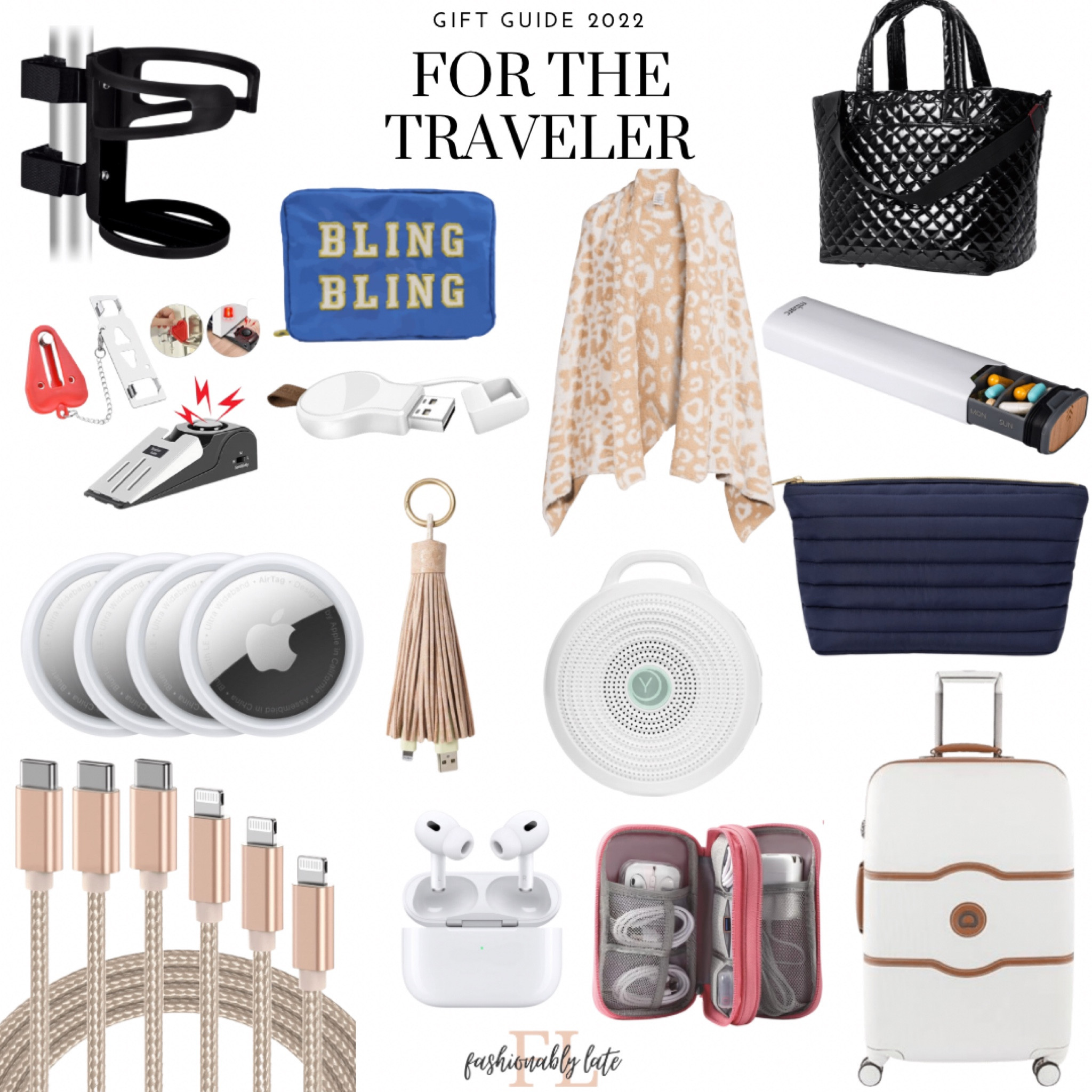 #giftguide #christmas 

Gift Guide For The Traveler

#LTKHoliday #LTKSeasonal
