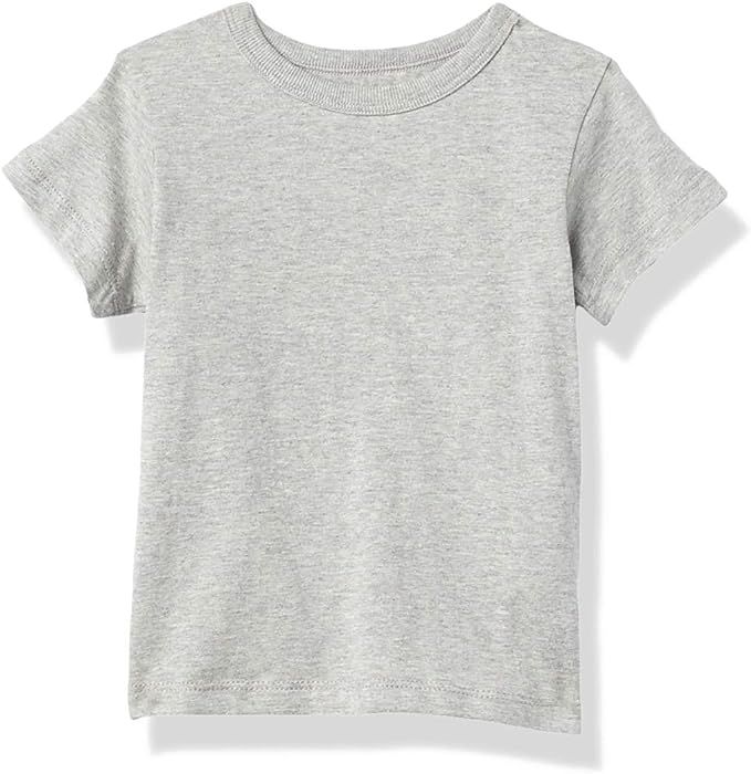 The Children's Place Baby Toddler Boys Short Sleeve Basic Layering T-Shirt | Amazon (US)