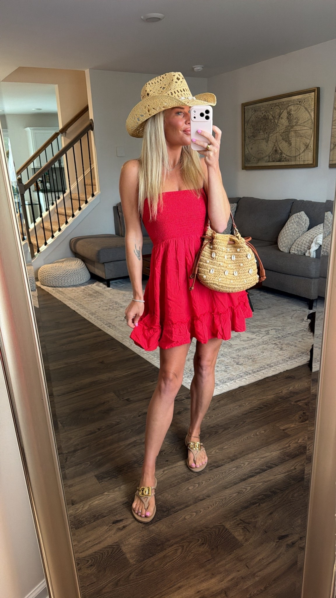 Perfect red dress for summer and under $30! ✨

Summer outfits, vacation outfits, travel, affordable looks, summer look

#LTKootd #LTKgrwm #LTKSeasonal