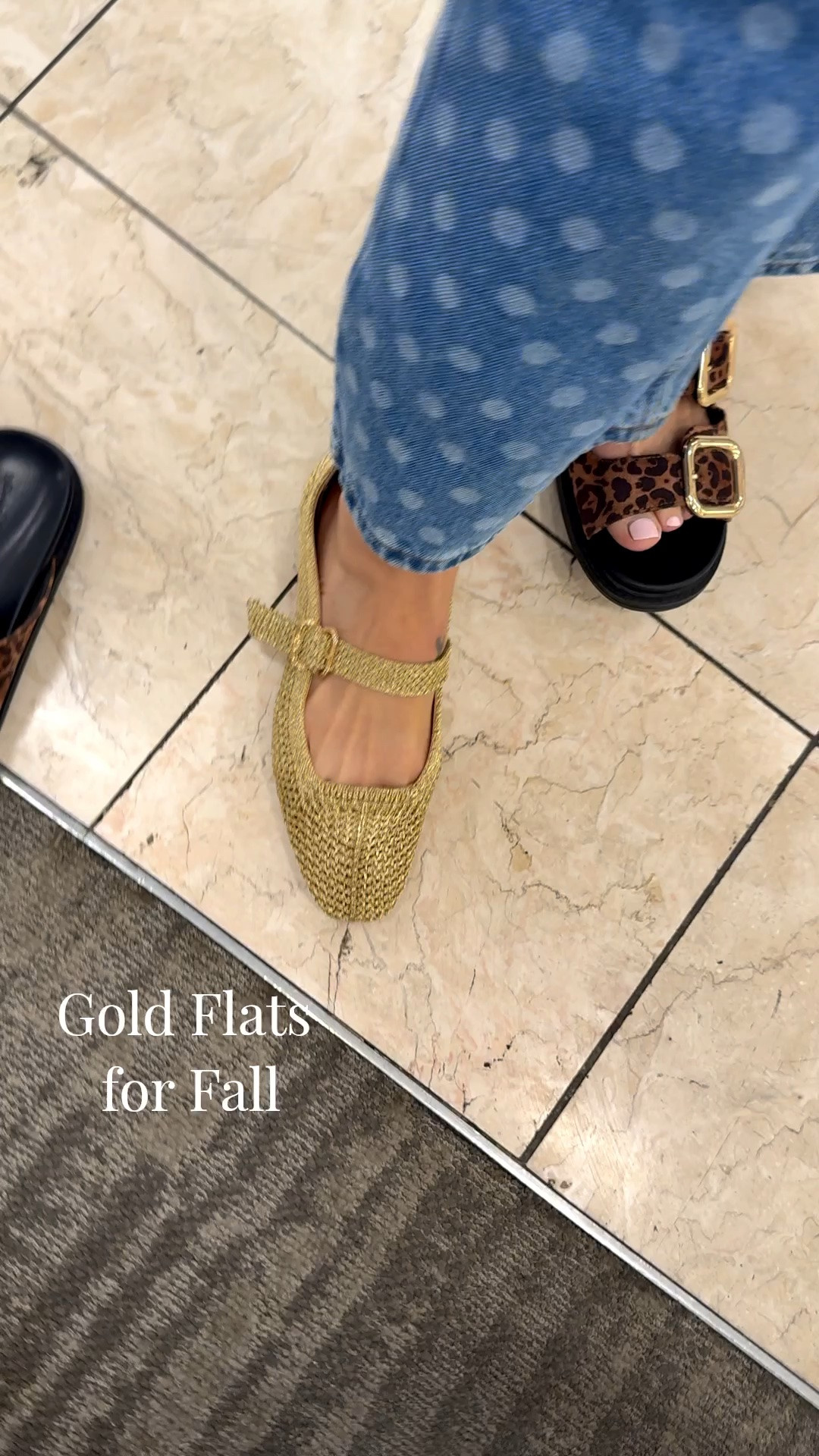 Loving the golf flats for fall these run TTS

#LTKOver40 #LTKmomlife #LTKdayinmylife
