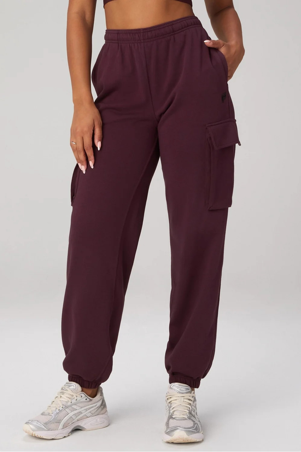 Year Round Terry Cargo Jogger | Fabletics