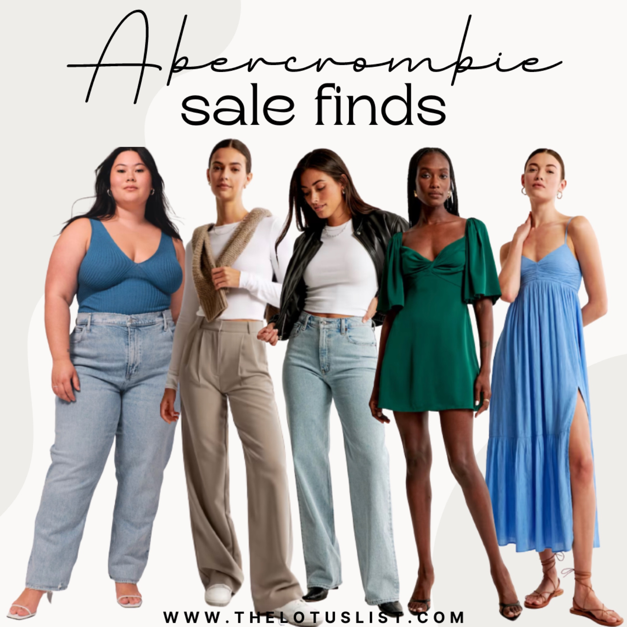 Abercrombie Sale Finds

LTKunder100 / LTKunder50 / LTKworkwear / LTKsalealert / LTKcurves / LTKwedding / wedding guest / wedding guest dress / jeans / Abercrombie jeans / Abercrombie denim / Abercrombie / Abercrombie finds / Abercrombie sale / trousers / maxi dress / summer dress / mini dress / midi dress / plus size jeans / sale / plus size / sale alert 

#LTKFind #LTKSeasonal #LTKstyletip
