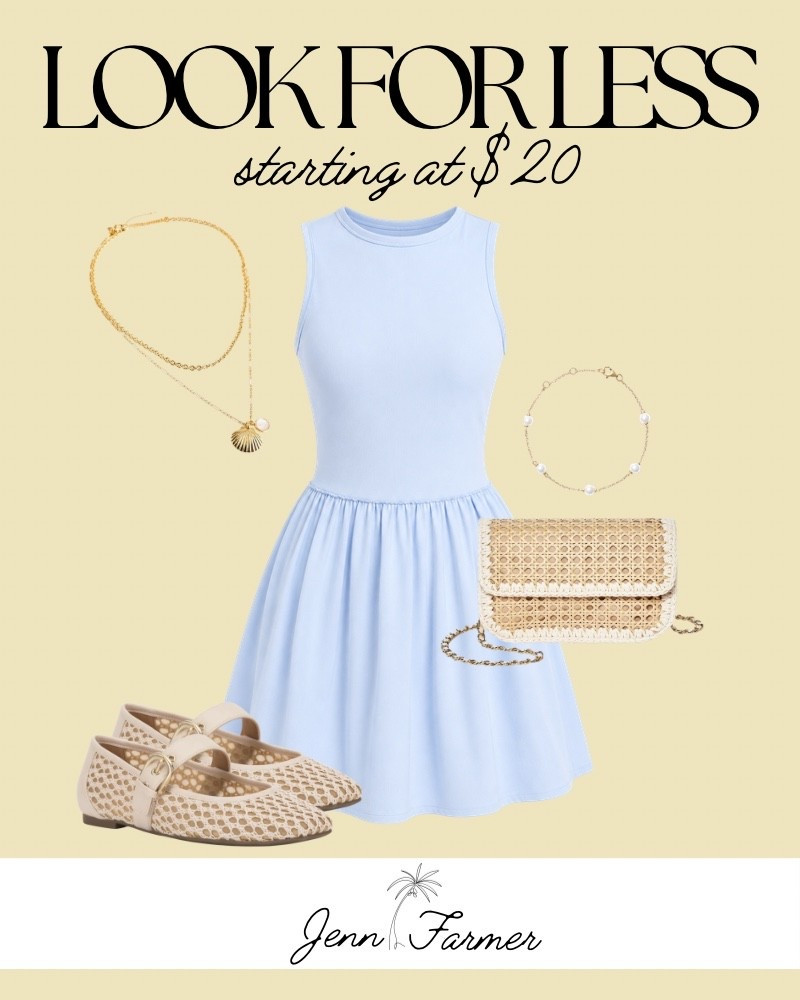 Shop this look for less — dress under $20!


outfit idea, look for less, summer style, summer look, blue dress, grandmillenial outfit, chic style, raffia handbag, Old Navy, raffia summer shoes, DSW

#LTKootd #LTKSeasonal