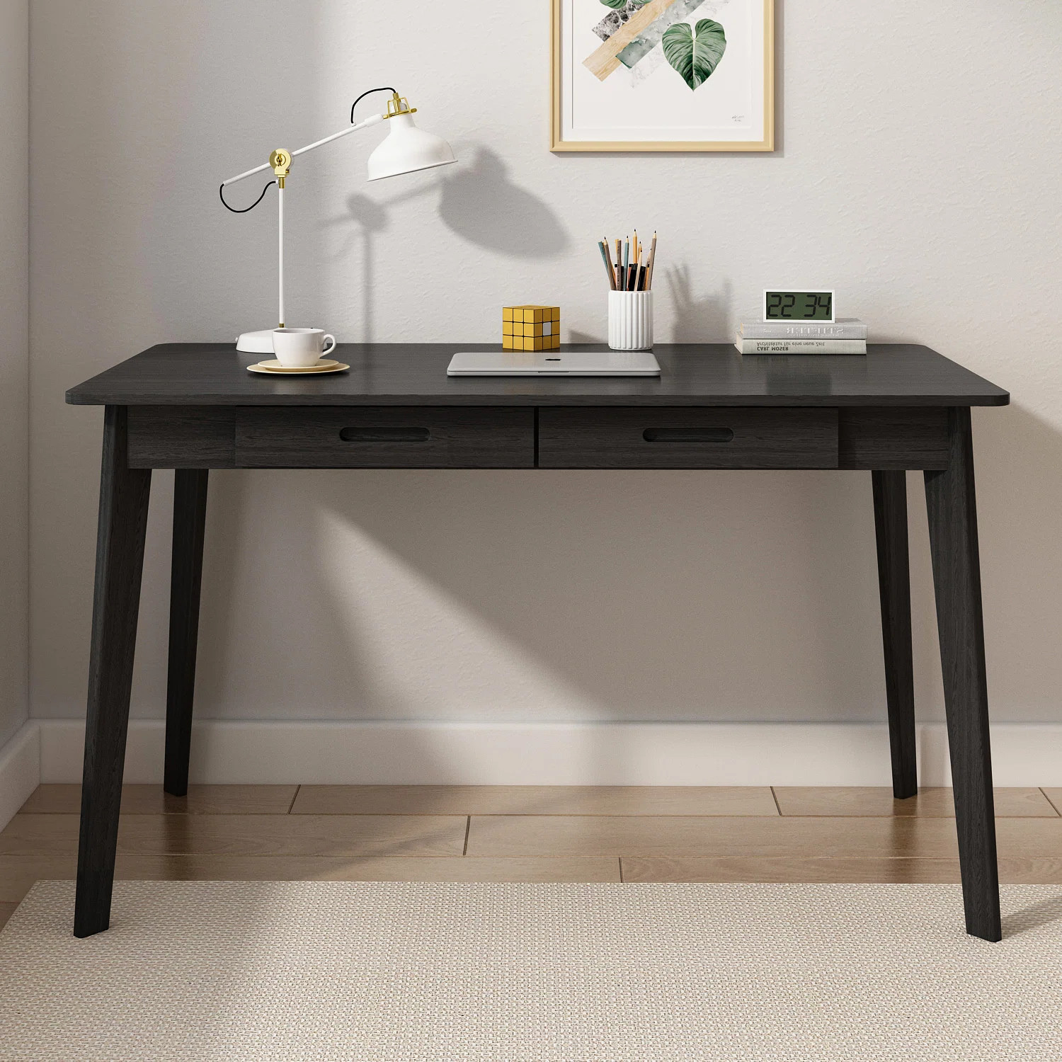 Latwon Wooden Desk | Wayfair North America