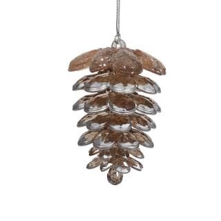 Glittery Plastic Pinecone Ornament by Ashland® | Michaels | Michaels Stores