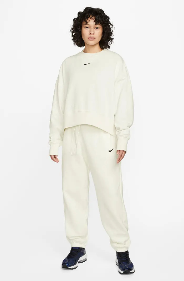 Nike Phoenix Fleece Crewneck Sweatshirt | Nordstrom | Nordstrom