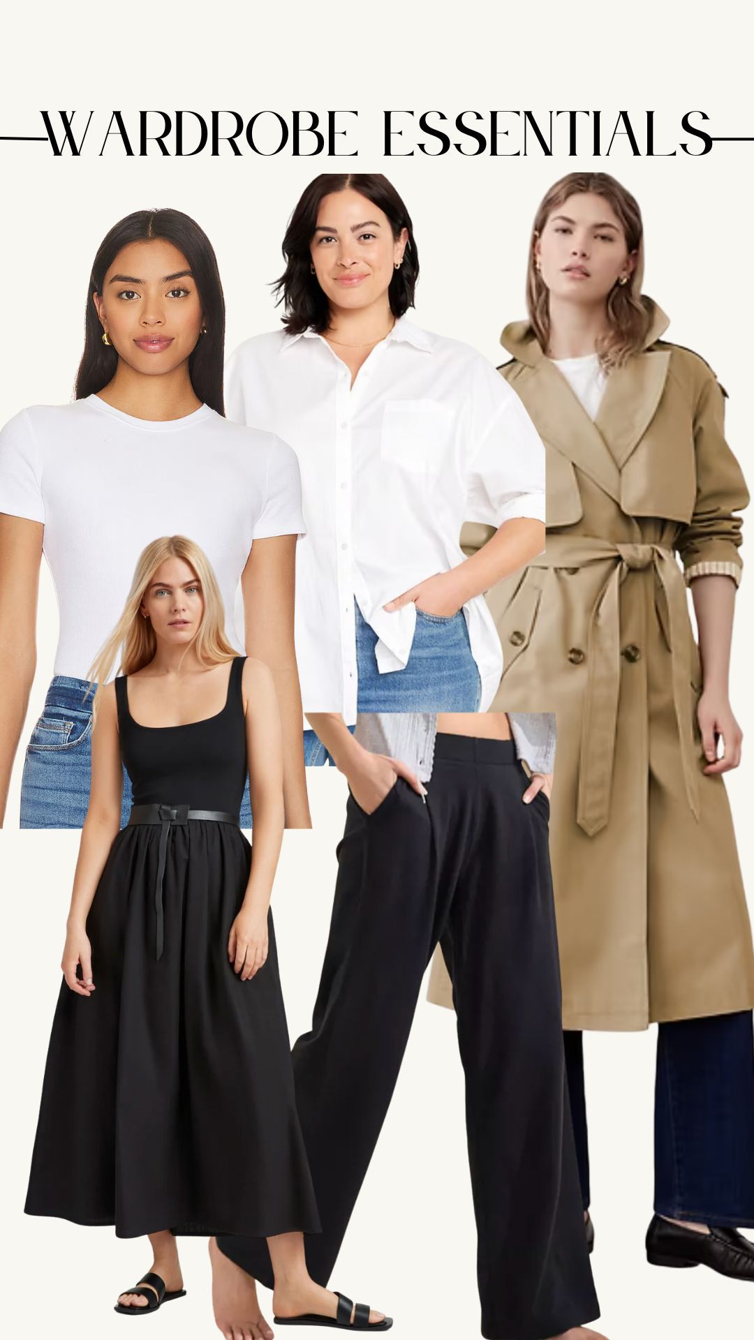 Curating the perfect wardrobe starts with timeless staples — and these are the exact pieces I reach for on repeat. 🖤 From the perfect white button-down to the blazer that pulls every look together, I’m sharing my must-have plus-size closet essentials. ✨ Tap to shop my current staples and start building your forever wardrobe.

#LTKcurves #LTKplussize #ClosetStaples #WardrobeEssentials #PlusSizeStyle #ElevatedStyle

 

 #LTKSeasonal #LTKStyleTip #LTKPlusSize