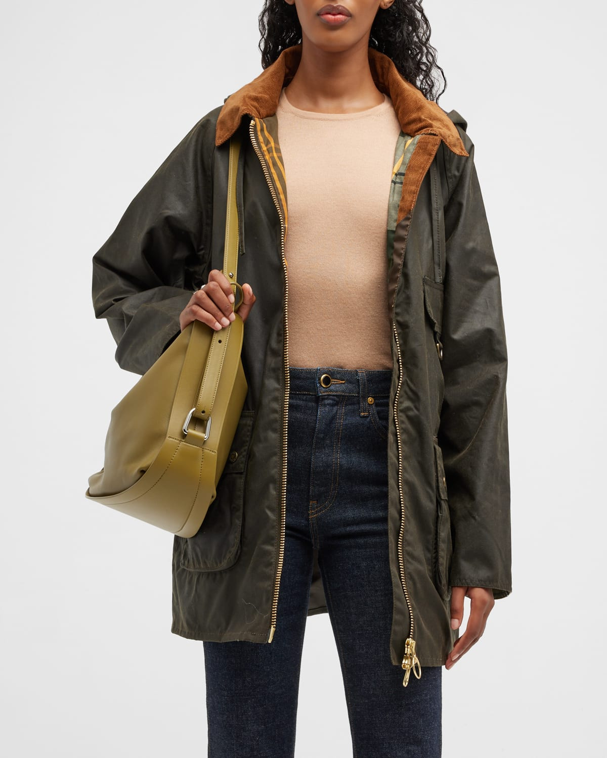 Highclere Wax Jacket | Neiman Marcus