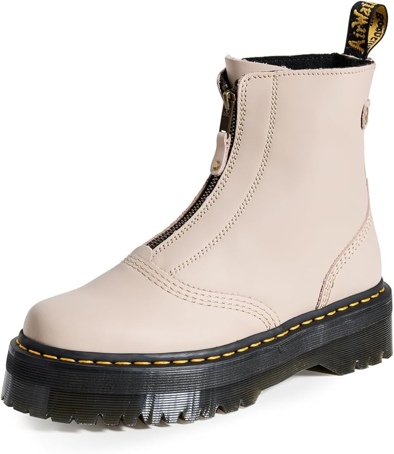 Dr. Martens Women's Jetta Sendal Leather Boot Fashion | Amazon (US)