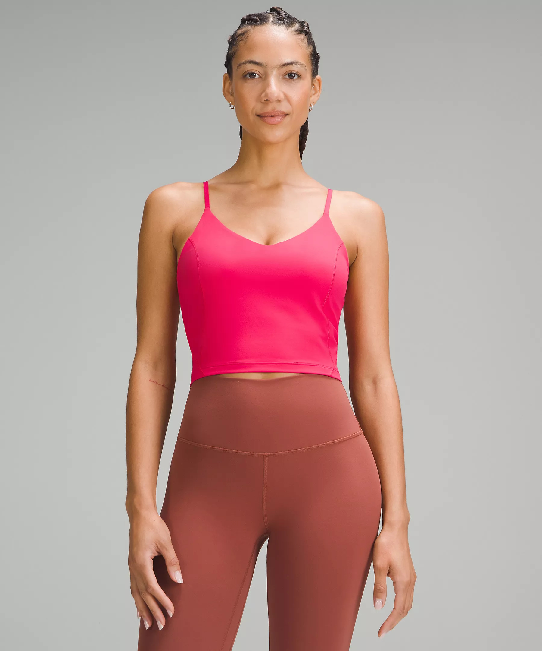 lululemon Align™ Cropped Cami Tank Top | Lululemon (US)