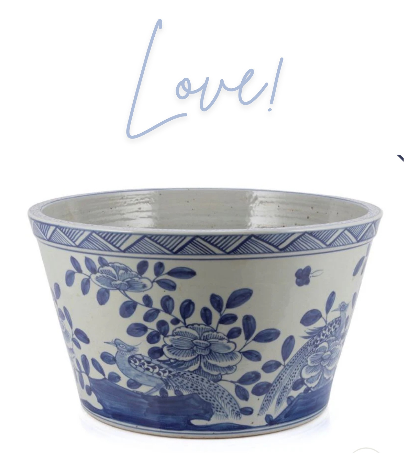 Blue and white decorative bowl

#LTKhome