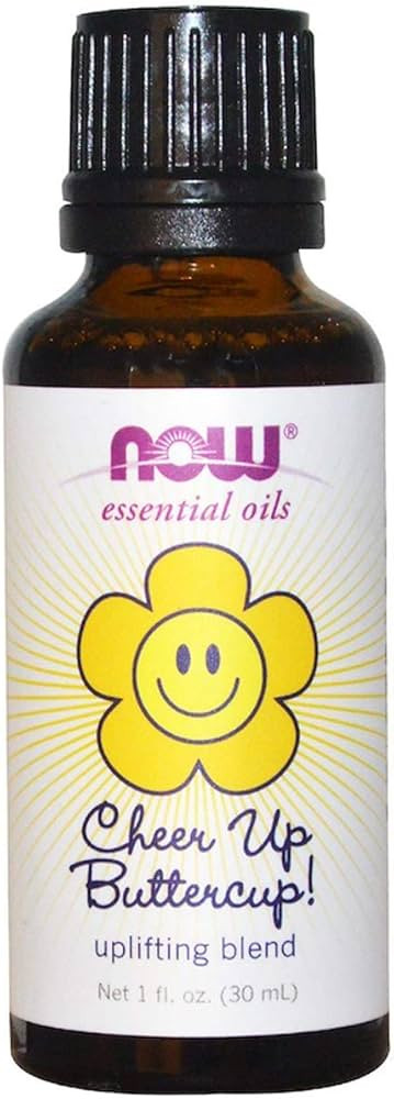 NOW Cheer Up Buttercup Essential Oil Blend, 1-Ounce | Amazon (US)