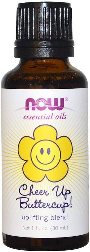 NOW Cheer Up Buttercup Essential Oil Blend, 1-Ounce | Amazon (US)
