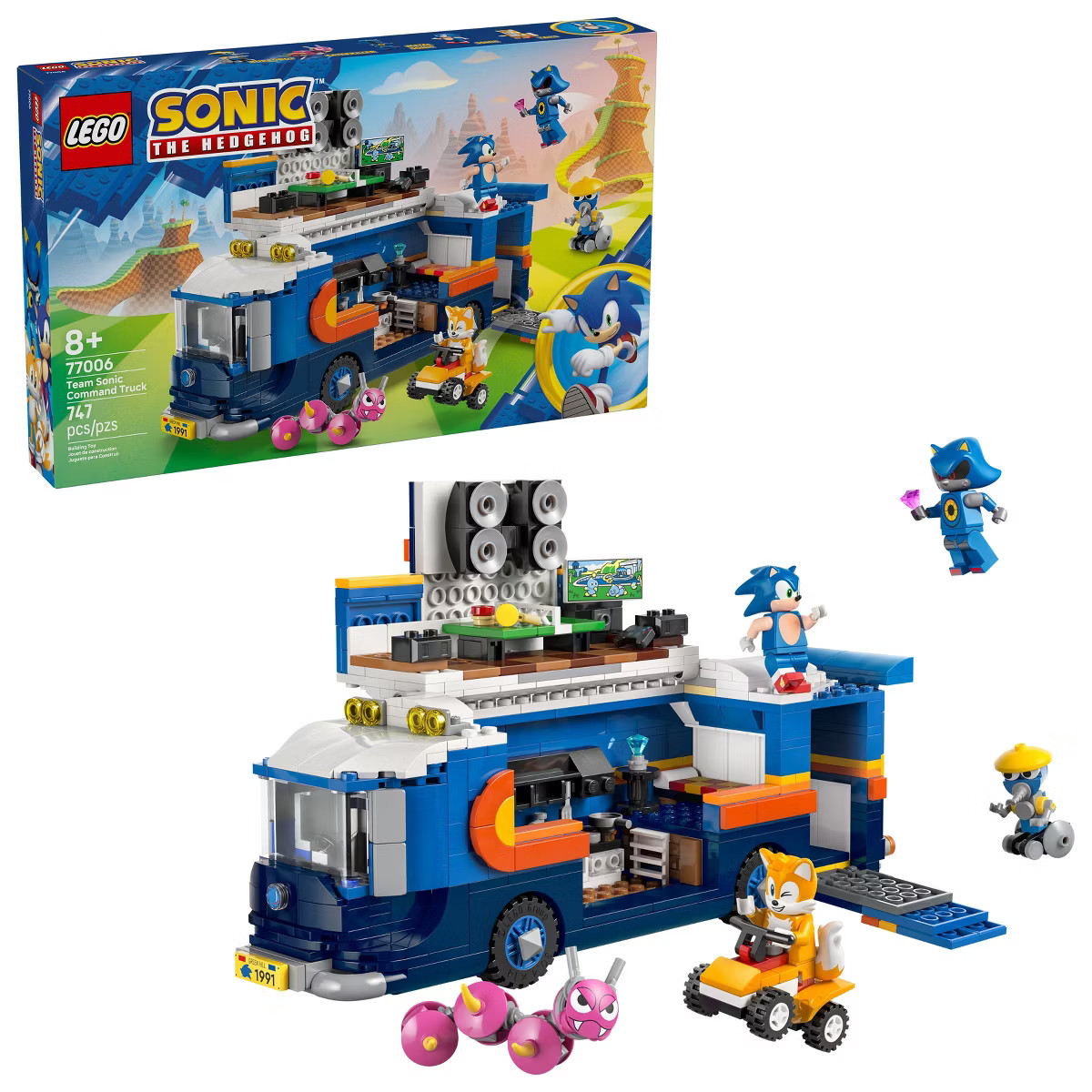 LEGO Sonic the Hedgehog Team Sonic Command Truck 77006 | Target