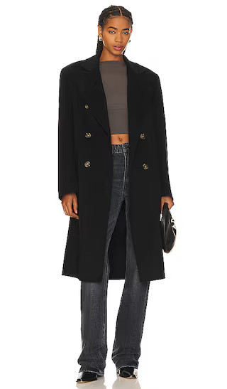 The Big Winter Coat in Black | Revolve Clothing (Global)