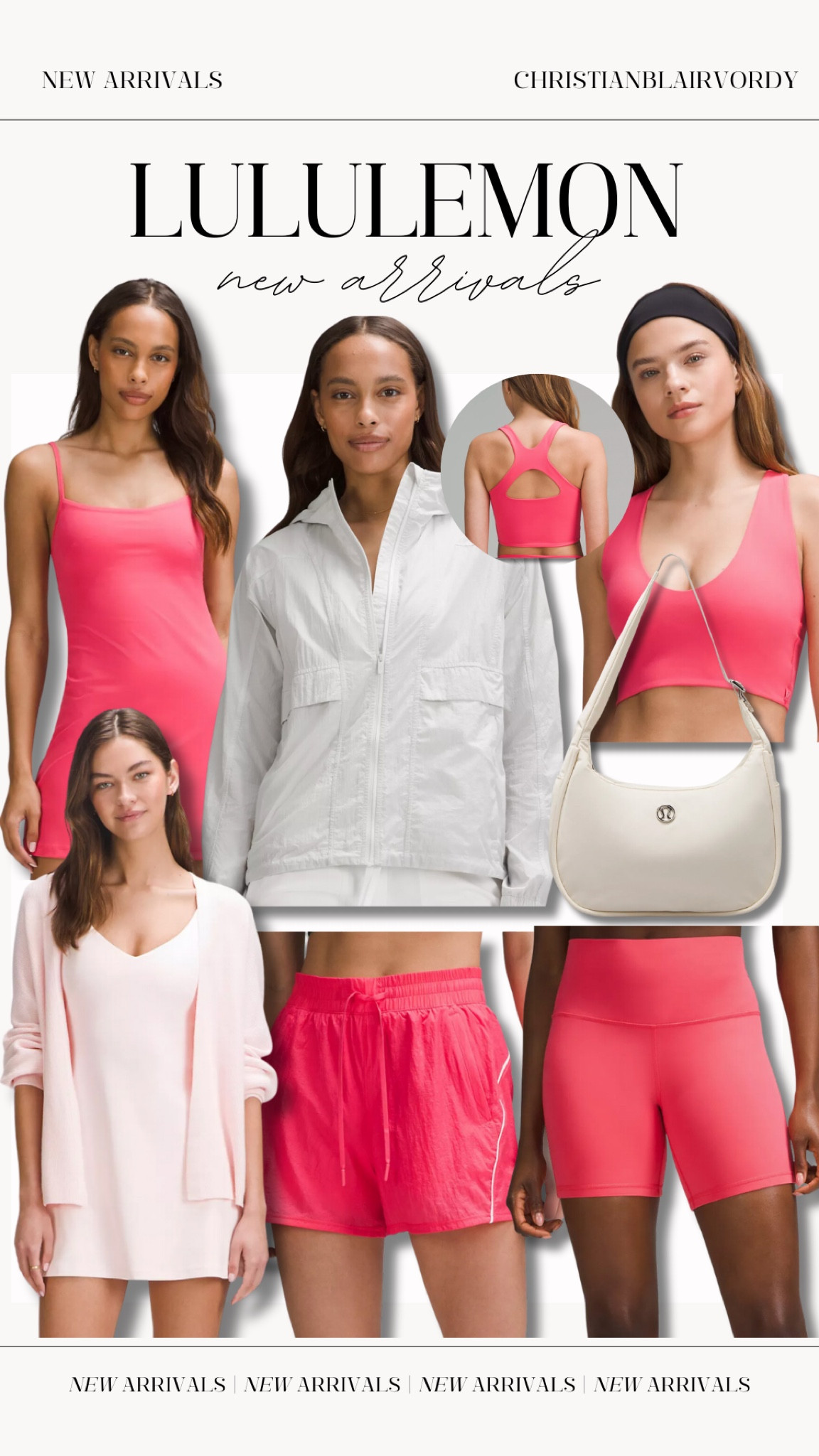 New arrivals; lululemon

#christianblairvordy 

#lululemon #fitness #new #workout 

#LTKStyleTip #LTKActive #LTKFitness