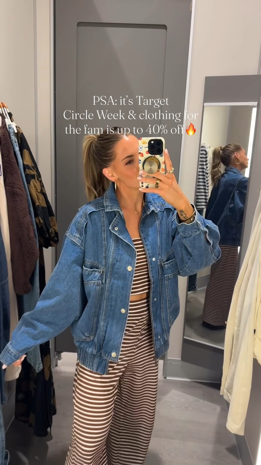 TARGET TRY ON, just in time for Target Circle Week! The deals are crazy..40% off almost all clothing for the fam!🫣🔥  (+ up to 40% off bedding, home decor & more this week!) 

#LTKSaleAlert #LTKFindsUnder100 #LTKStyleTip