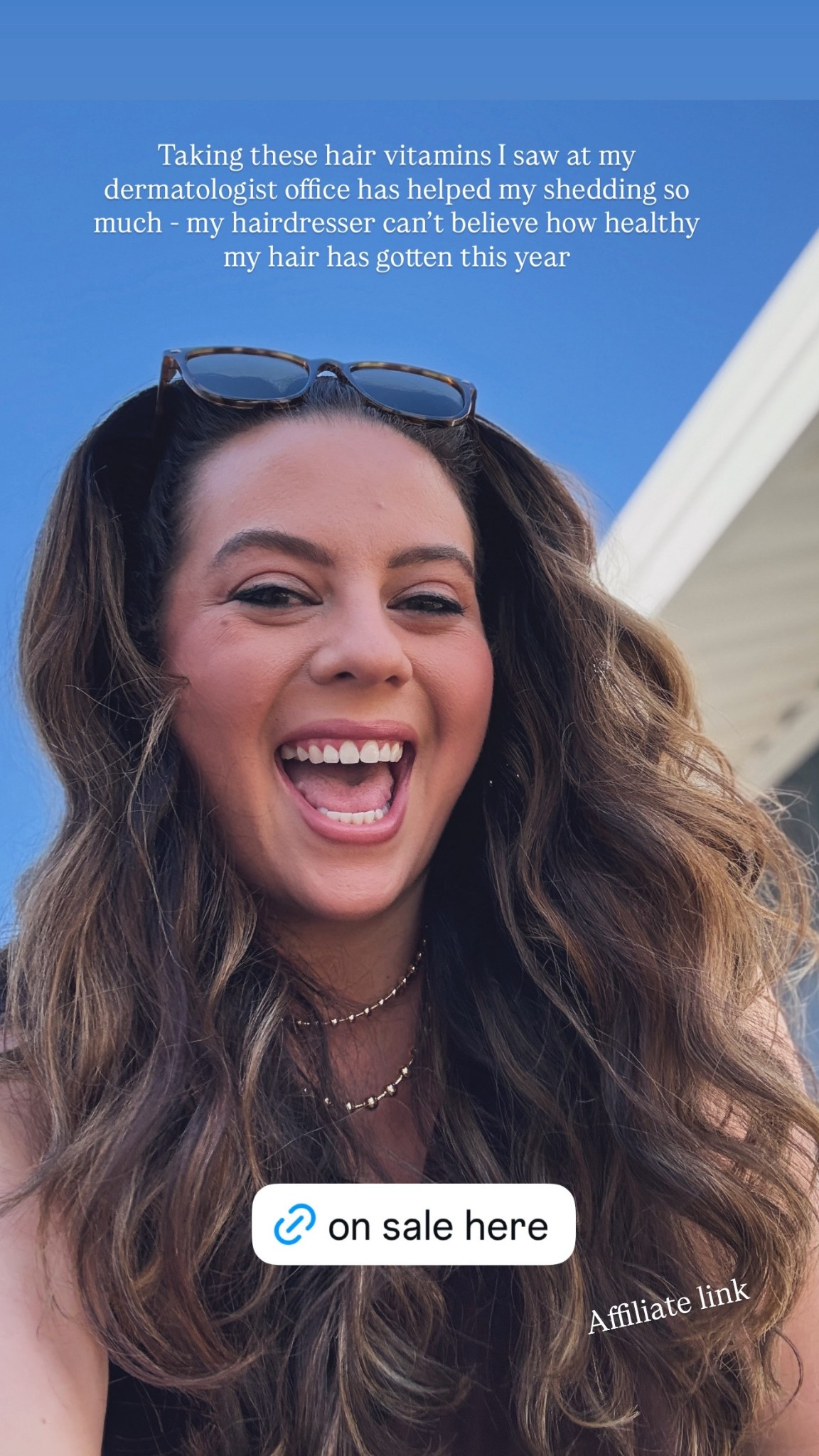 The hair vitamins are working besties! 

#LTKBeauty