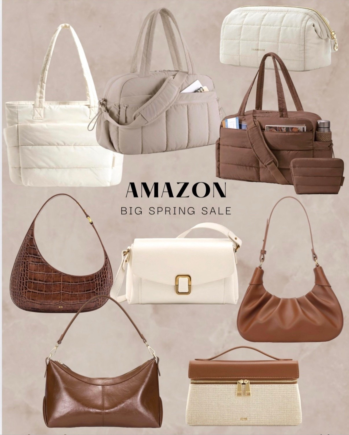 Werke der, shopper and purses on sale

Amazon big spring sale picks 