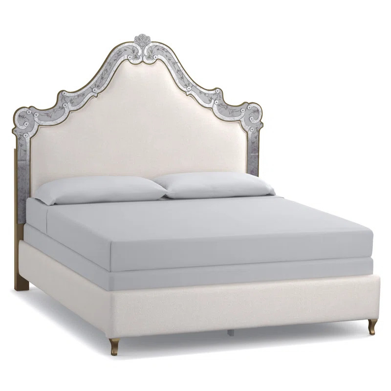 Harold Upholstered Standard Bed | Wayfair North America