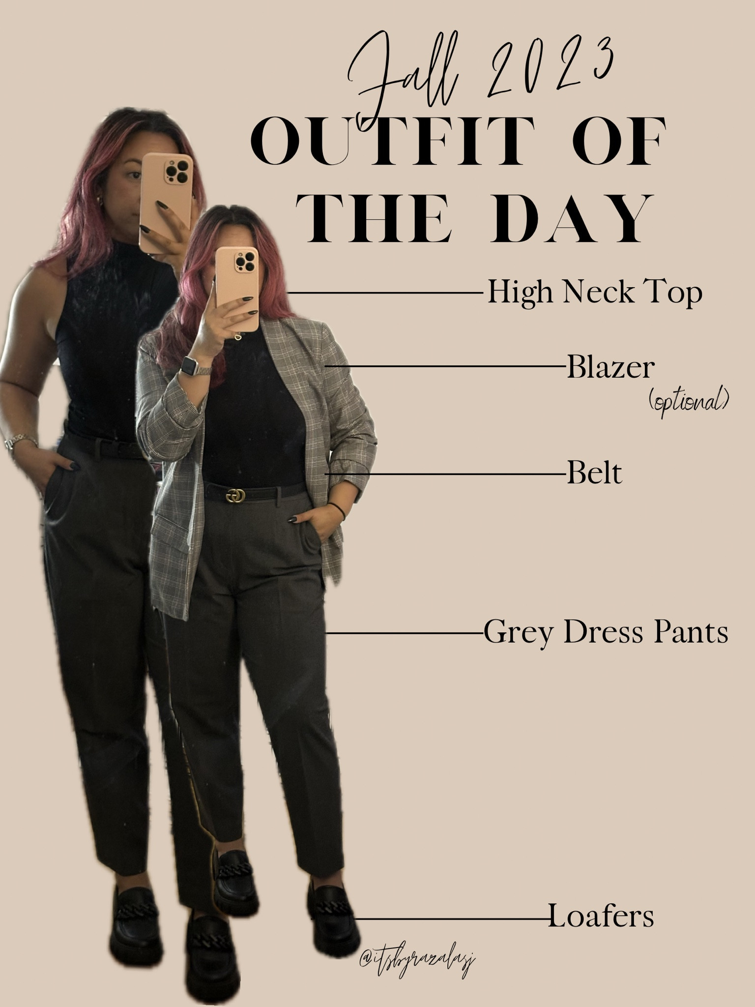 Style guide: a plaid blazer isn’t a necessity but a plus to have in your closet. Loafers are totally in for the fall, and having a sleeveless turtleneck is a staple!

#LTKworkwear #LTKsalealert #LTKstyletip