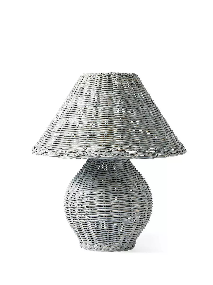 Worthing Petite Table Lamp - Blue | Serena and Lily