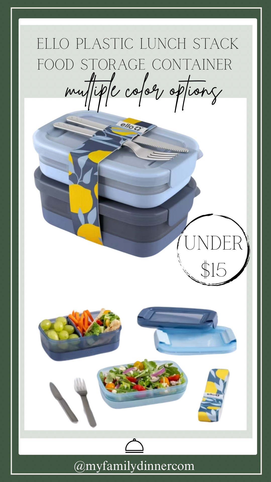 New arrivals at target.  Ello storage containers include everything you need for the perfect healthy meal for you and your family 

#LTKHome #LTKKids #LTKFamily